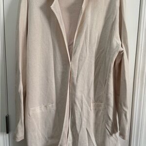 Olsen Size XL Elegant Cream Women's Jacket